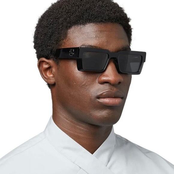 NEW!!! OFF-WHITE Sunglasses Moberly OERI114 1007 Authentic - Picture 15 of 15